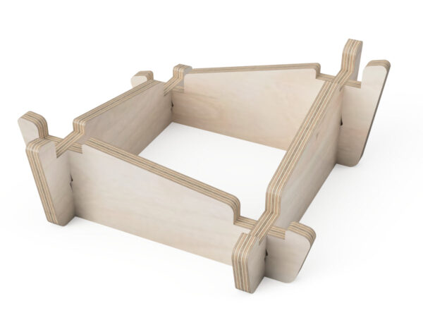 Mumluk Tea Light (Dörtgen) - Görsel 2