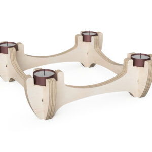 Mumluk Tea Light (Çelenk)