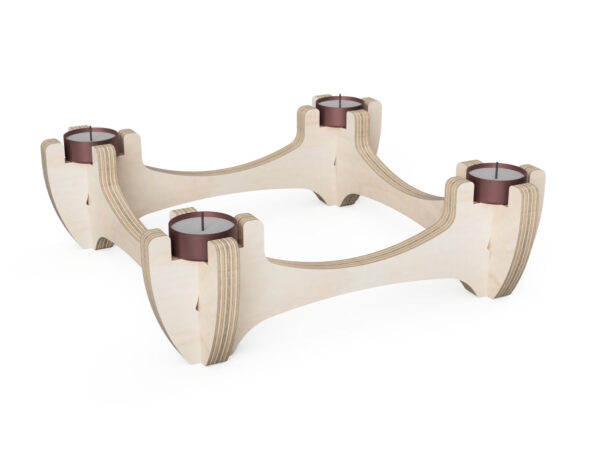 Mumluk Tea Light (Çelenk)