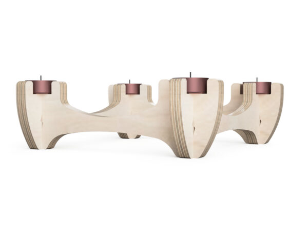 Mumluk Tea Light (Çelenk) - Görsel 3
