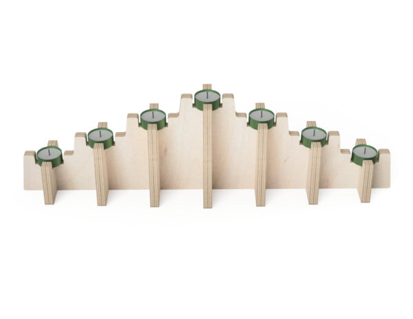 Mumluk Tea Light (Kış Kalesi) - Görsel 4