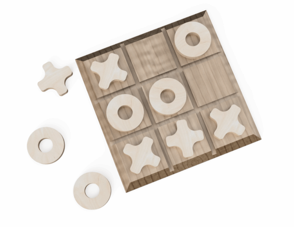 Üç Taş Tic Tac Toe (OXO Oyun) - Görsel 2